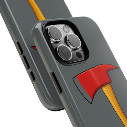 Ax Head Tough Phone Case — Rugged Protective iPhone Cover