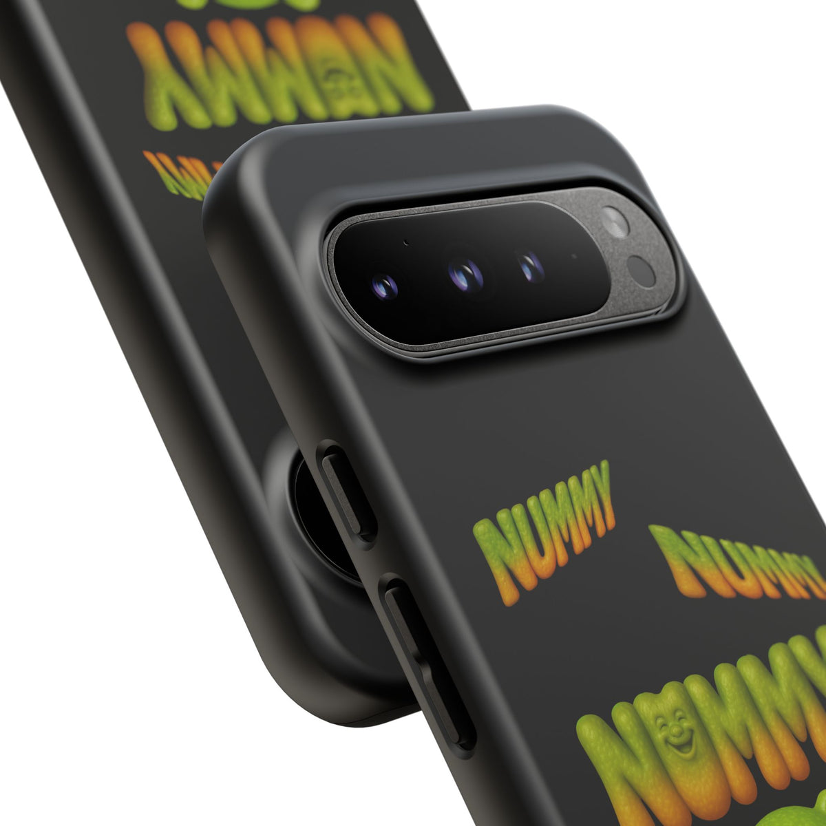 Nummy Gummy Phone Case — Cute Retro Green Gummy Bear Protective Case
