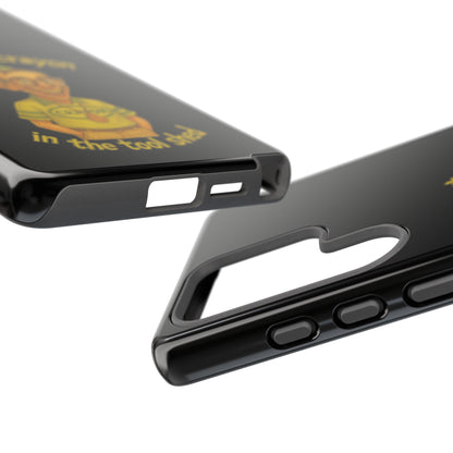 Phone Case — "Sharpest Crayon in the Tool Shed" Retro Teacher/Geek Protective Cover