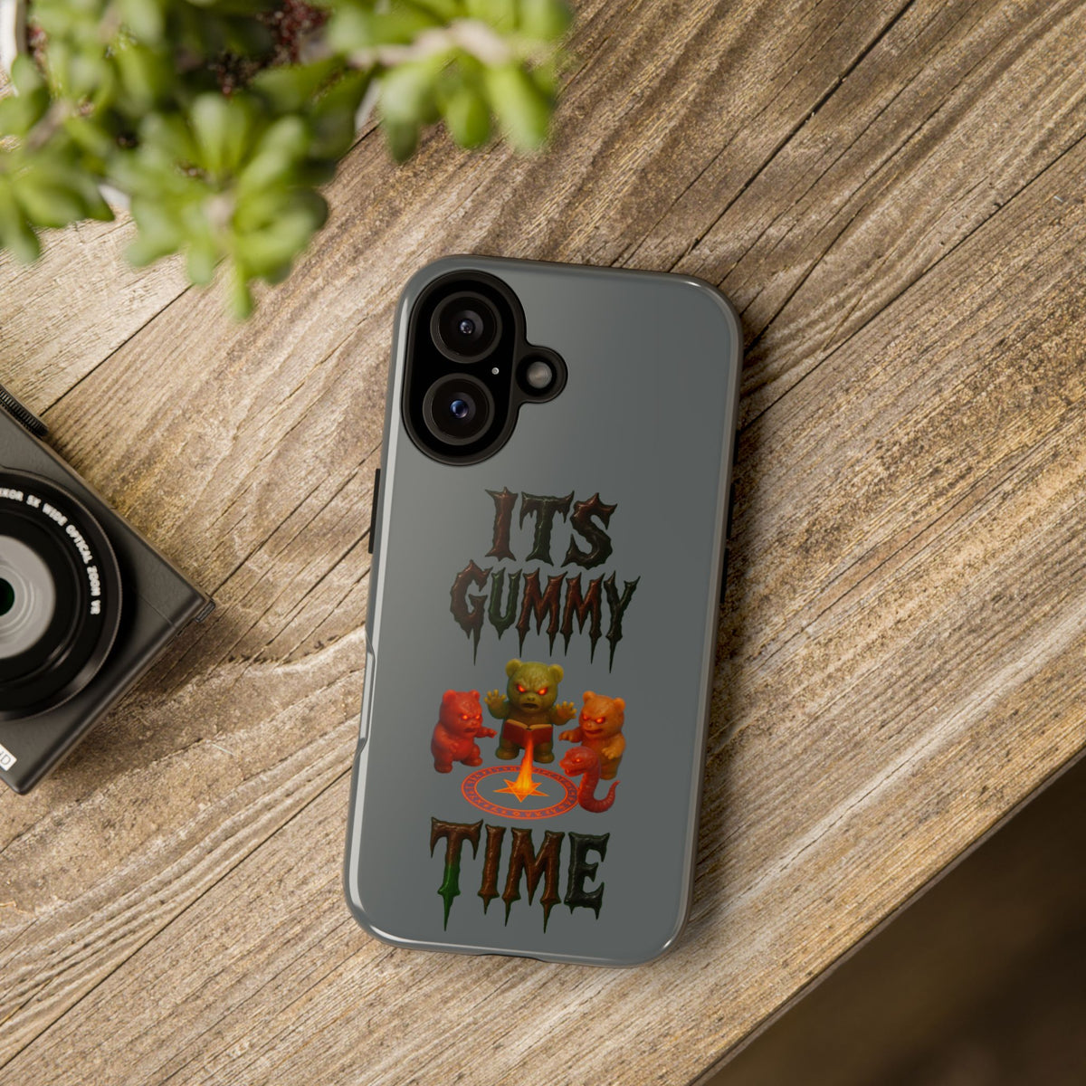 It's Gummy Time Phone Case – Cute Spooky Gummy Bears Protective Cover