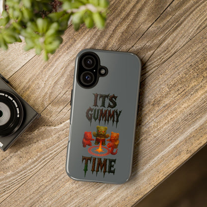 It's Gummy Time Phone Case – Cute Spooky Gummy Bears Protective Cover