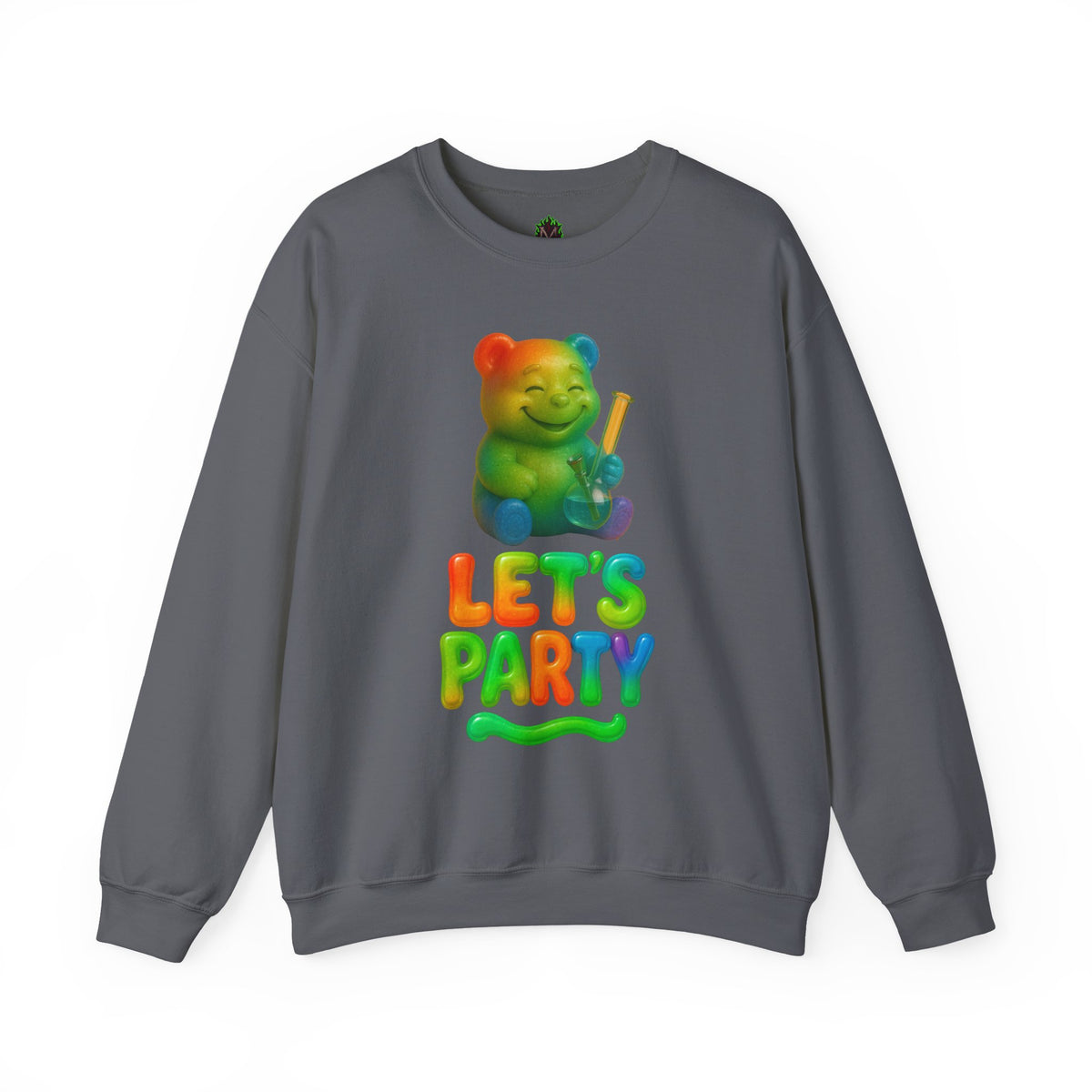 Let’s Party Gummy Bear Crewneck Sweatshirt