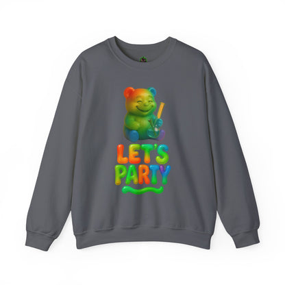 Let’s Party Gummy Bear Crewneck Sweatshirt
