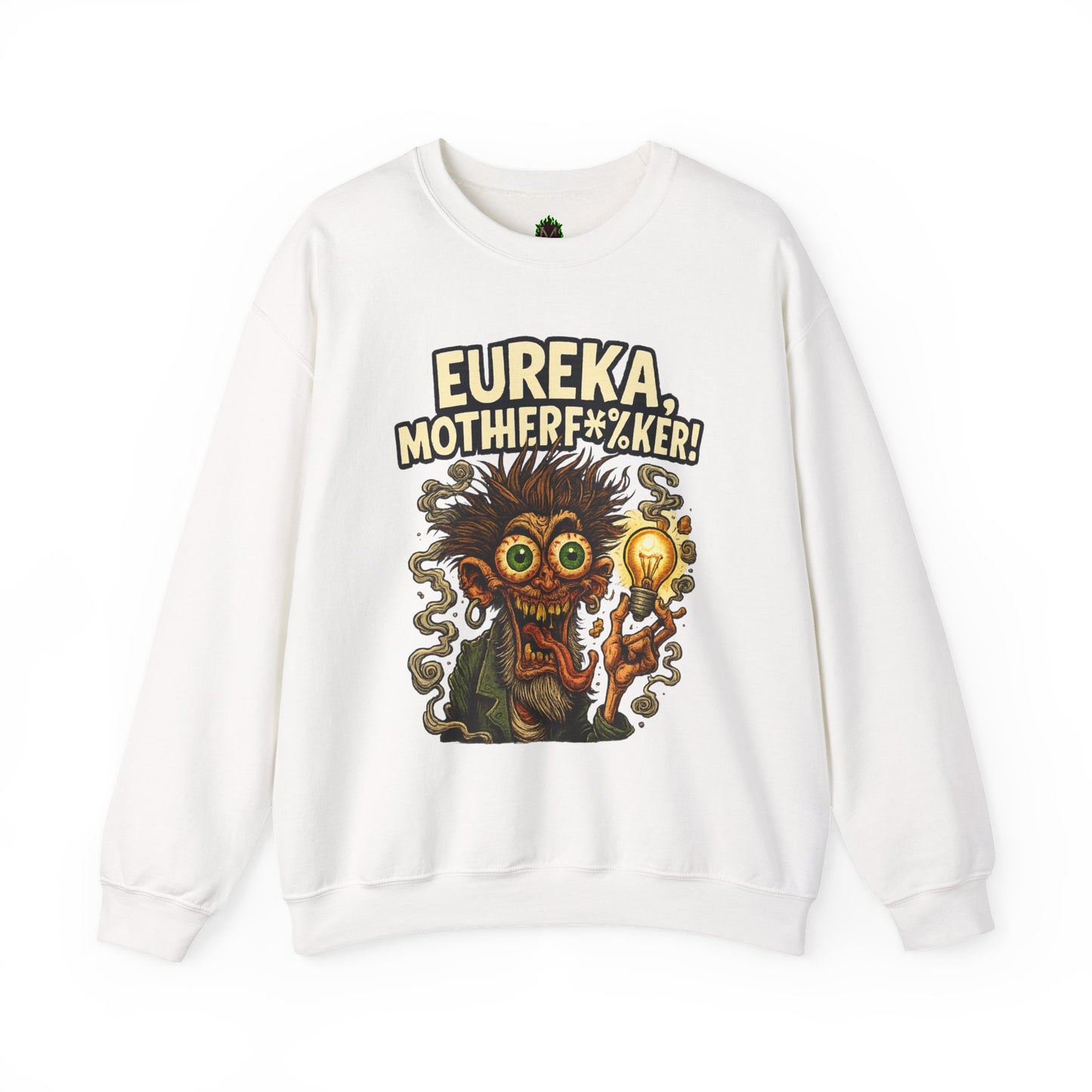 Eureka Mad Scientist Crewneck