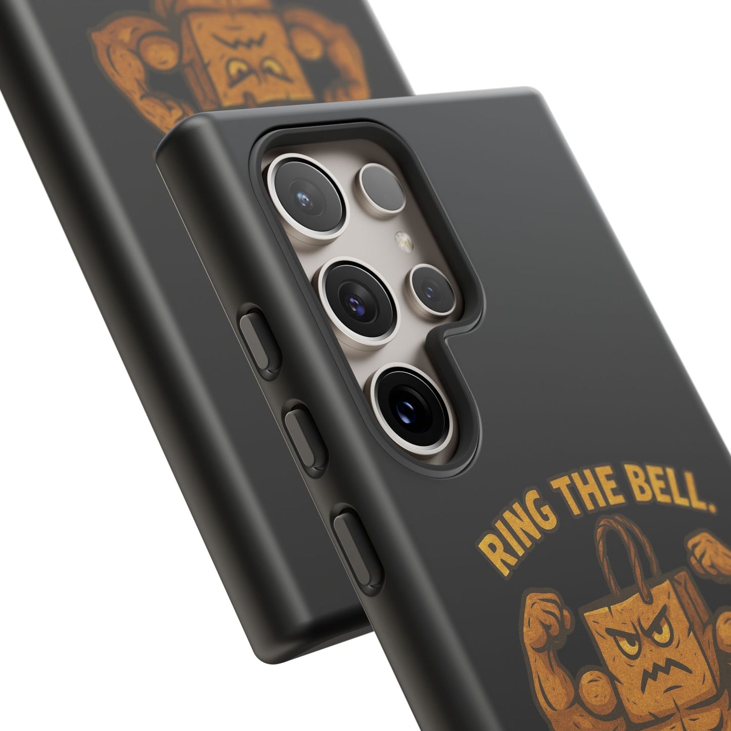 Phone Case — "Ring the Bell I Dare You" Tough Gym Mascot