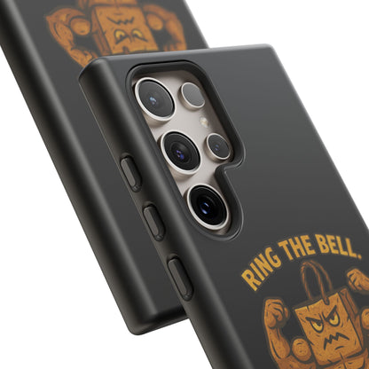 Phone Case — "Ring the Bell I Dare You" Tough Gym Mascot