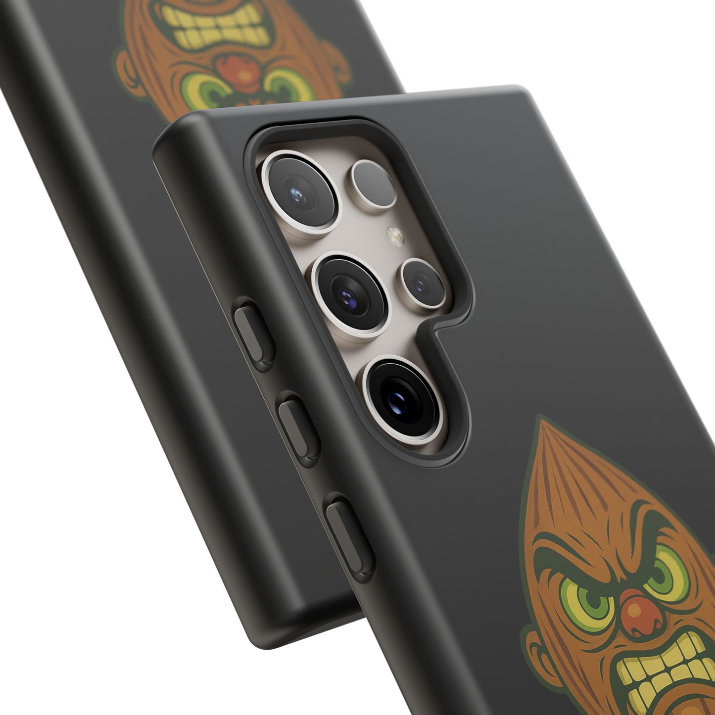 Angry Pistachio Phone Case — "Wake Up, Sheeple — The Pistachios Are In On It!"