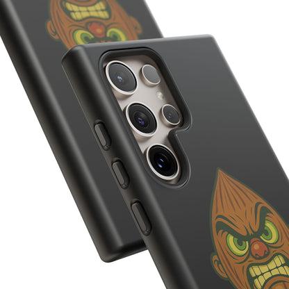 Angry Pistachio Phone Case — "Wake Up, Sheeple — The Pistachios Are In On It!"