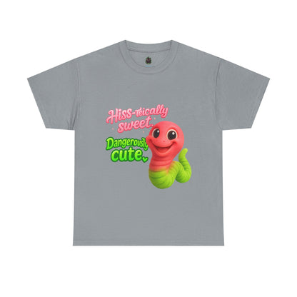 Hiss-terically Sweet – Dangerously Cute Snake T-Shirt