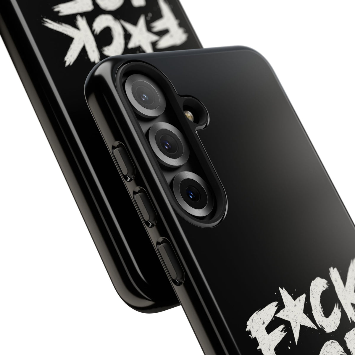 Phone Case — “F*ck Ice” Bold Protest Graphic Protective Case