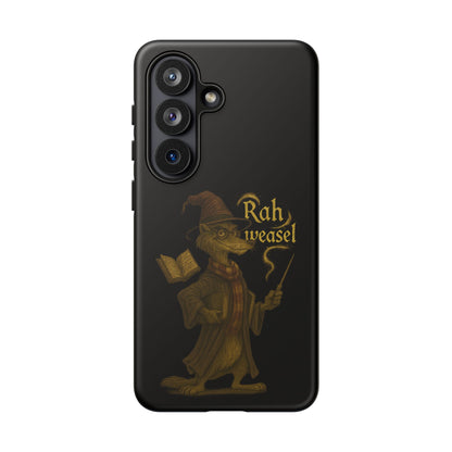 Rah Weasel Wizard Phone Case — Cute Fantasy Magical Creature iPhone Cover
