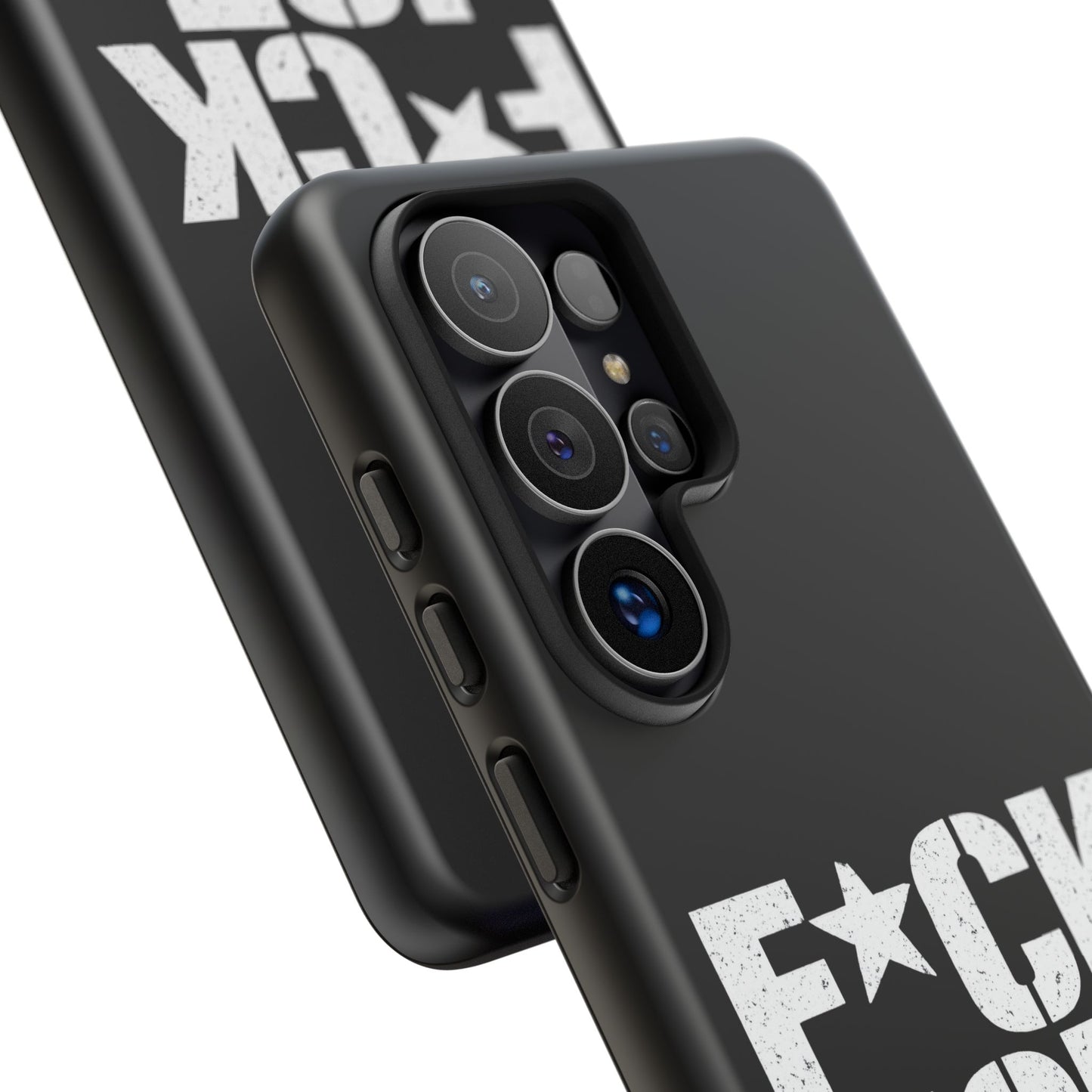 Phone Case — “F*CK ICE” Bold Protest Protective Cover