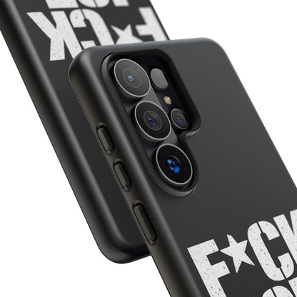 Phone Case — “F*CK ICE” Bold Protest Protective Cover