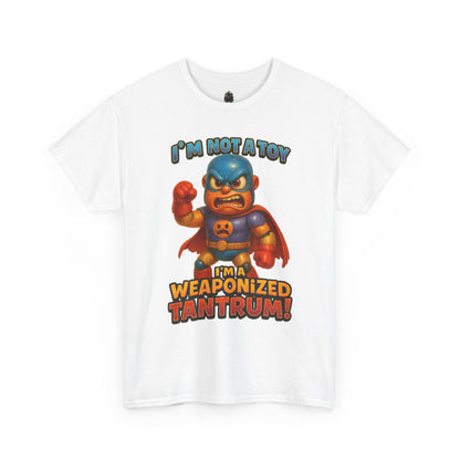 Weaponized Tantrum superhero kid tee | Kids T-Shirt