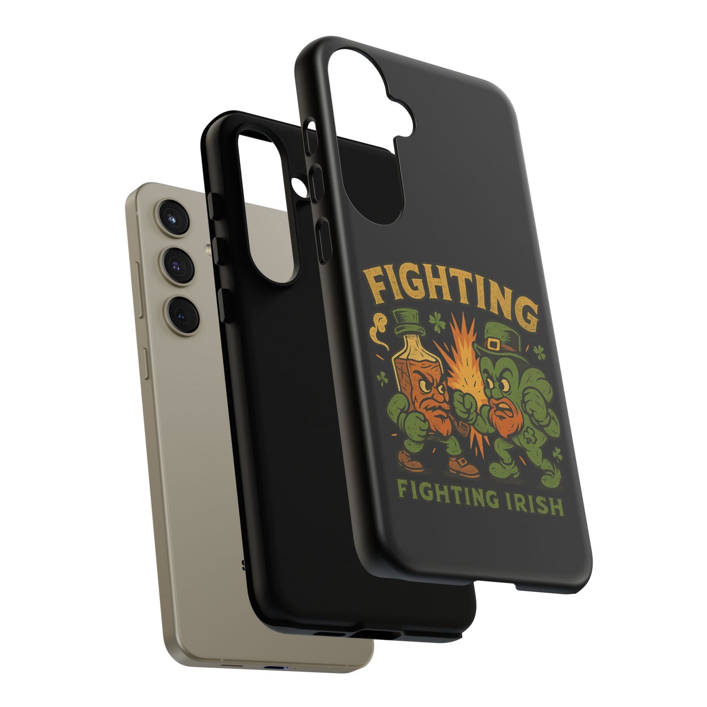 Phone Case — "Fighting Irish" St. Patrick's Day Protective Case