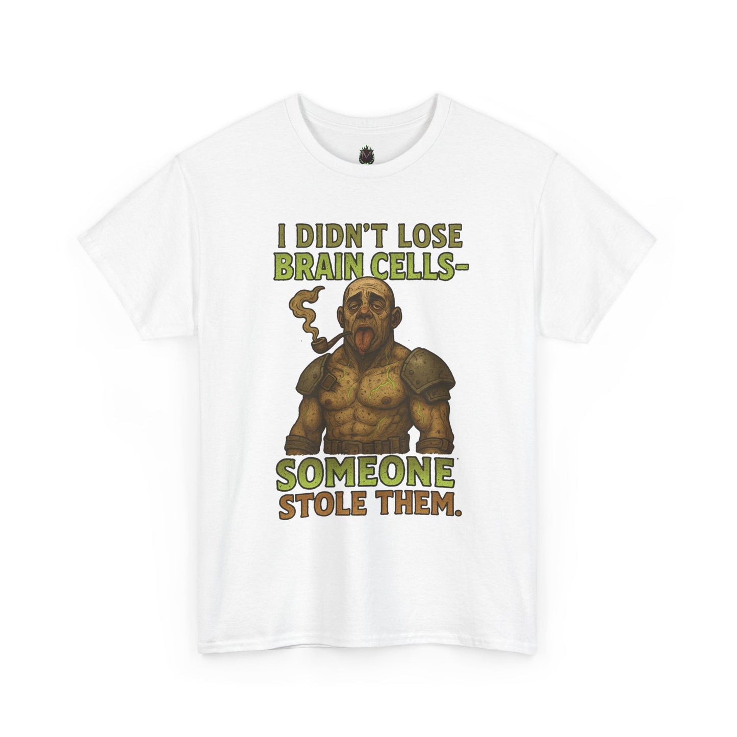 I Didn’t Lose Brain Cells Someone Stole Them T-Shirt | Funny Viking Design
