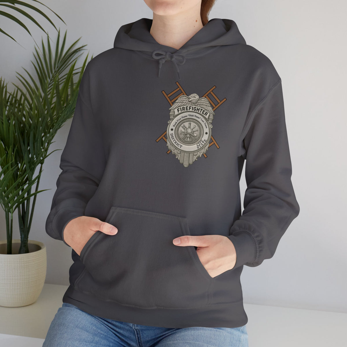 Firefighter Brotherhood Hoodie