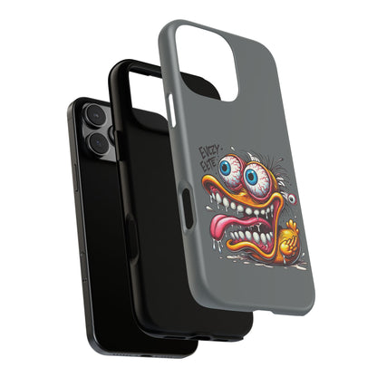 Phone Case — 'Eyezite' Grotesque Cartoon Shock Design