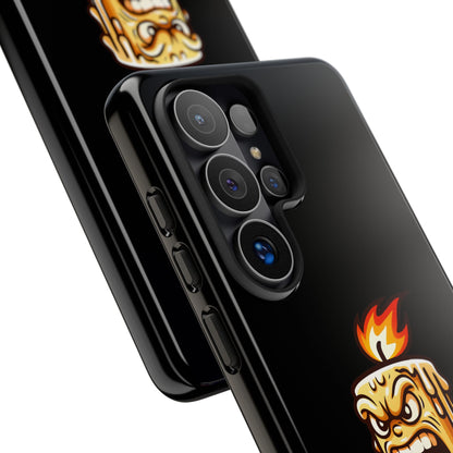 Phone Case — Angry Flaming Candle “Behold, the Chosen One… of Low Tolerance”