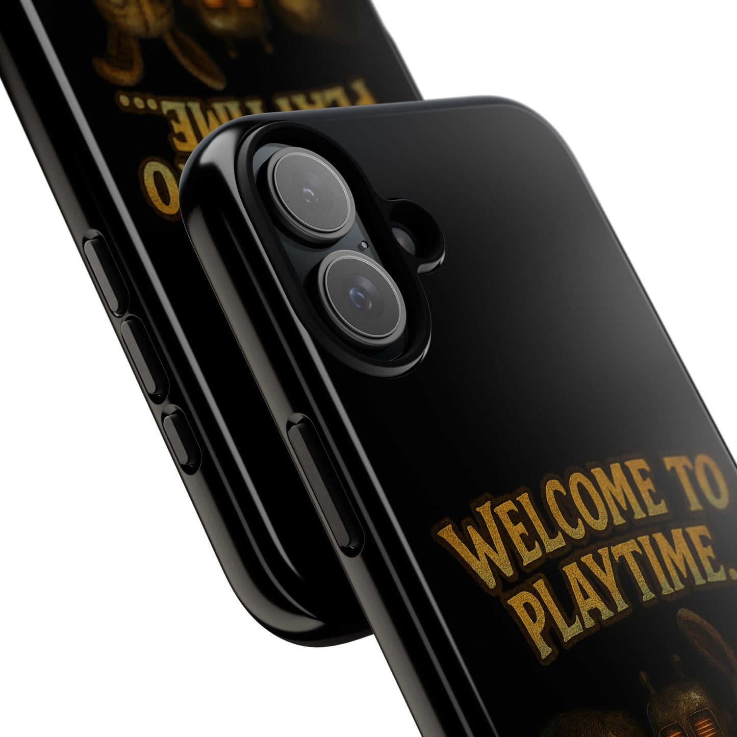 Phone Case — "Welcome to Playtime... Permanently." Horror Game Character Protective Case