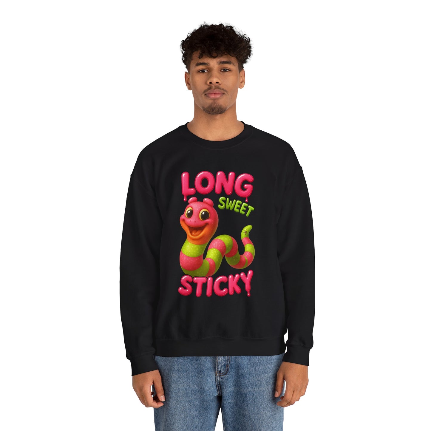 Long Sweet Sticky Crewneck Sweatshirt