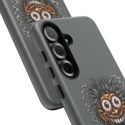 Phone Case — 'Life's a Blur and I'm Licking the Window' Funky Monster Graphic