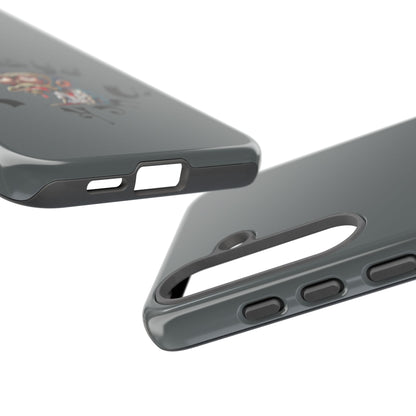 Phone Case — 'Nobody Sucks' Grunge Monster Protective Case