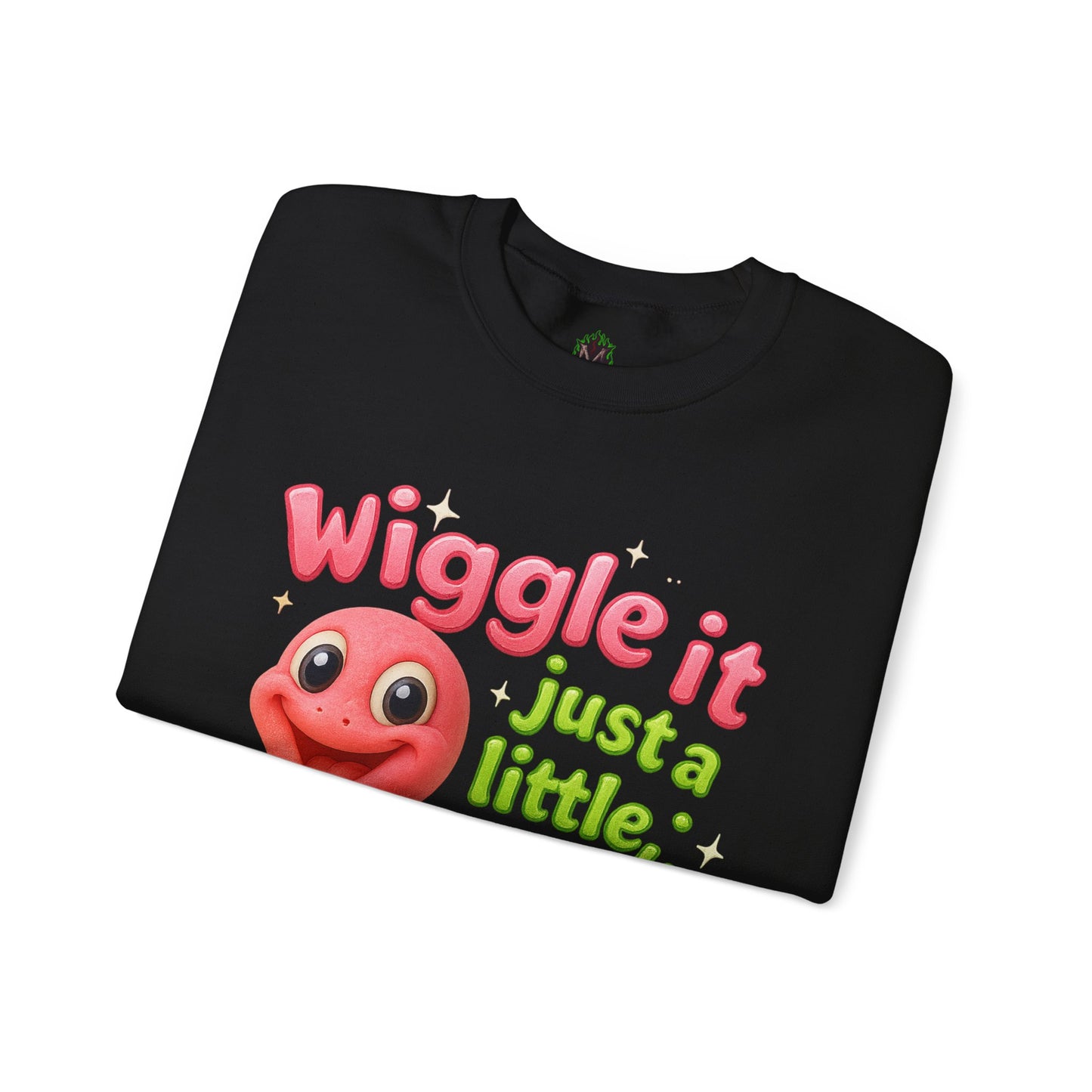 Wiggle It – Just a Little Bit Crewneck