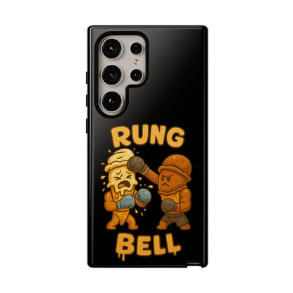 Phone Case — "Rung Bell" Boxing Cartoon Protective Cover