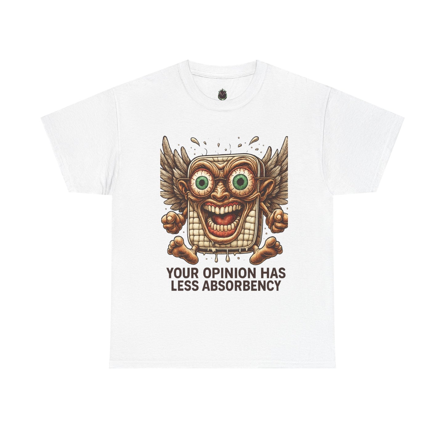 Your Opinion Has Less Absorbency Tee, Funny Graphic Tee, Unisex Cotton [...]