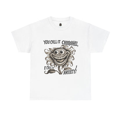 Chlorophyll & Anxiety – Twisted Sunflower Tee