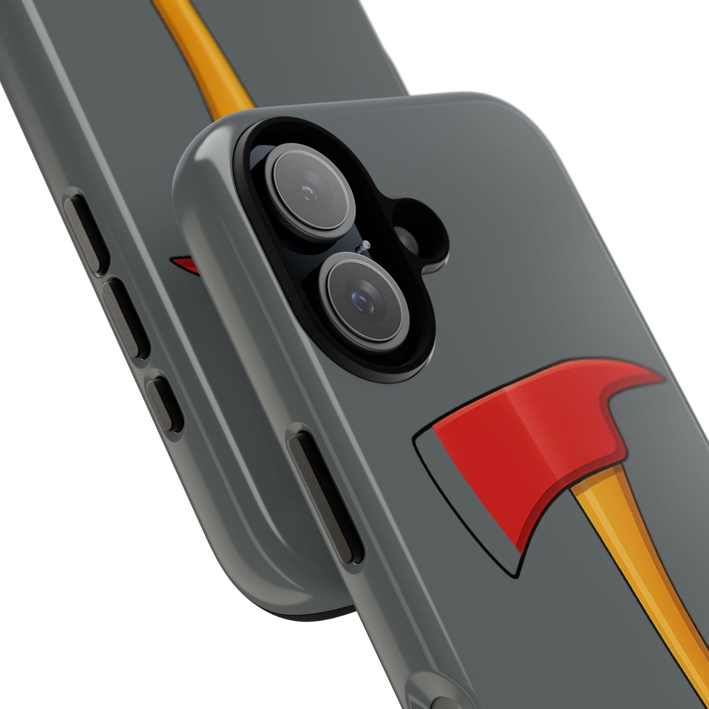 Ax Head Tough Phone Case — Rugged Protective iPhone Cover