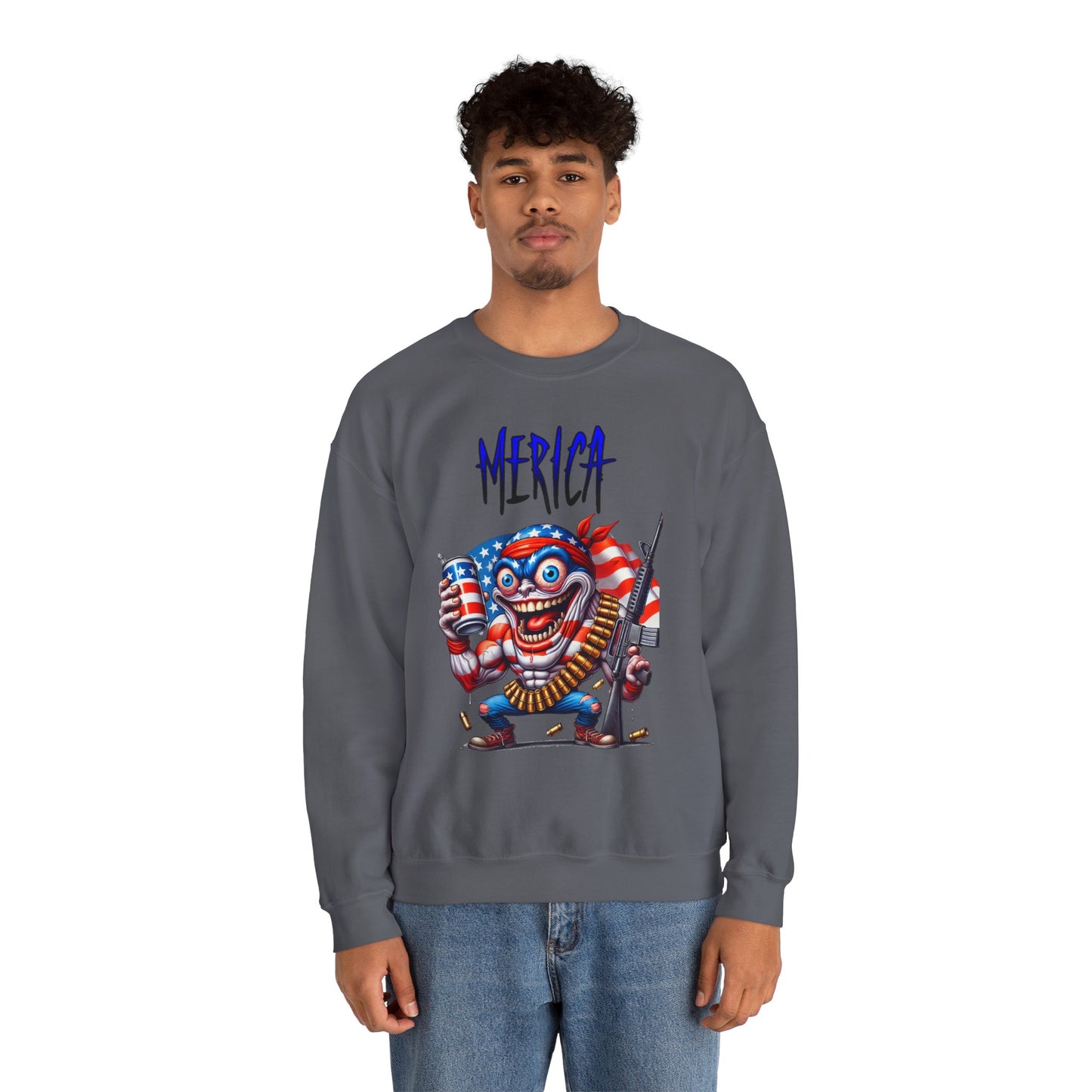 ’Merica Savage Crewneck Sweatshirt