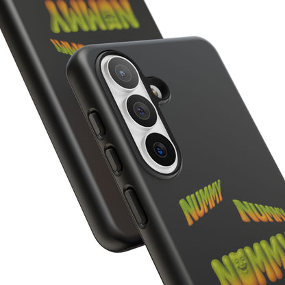 Nummy Gummy Phone Case — Cute Retro Green Gummy Bear Protective Case