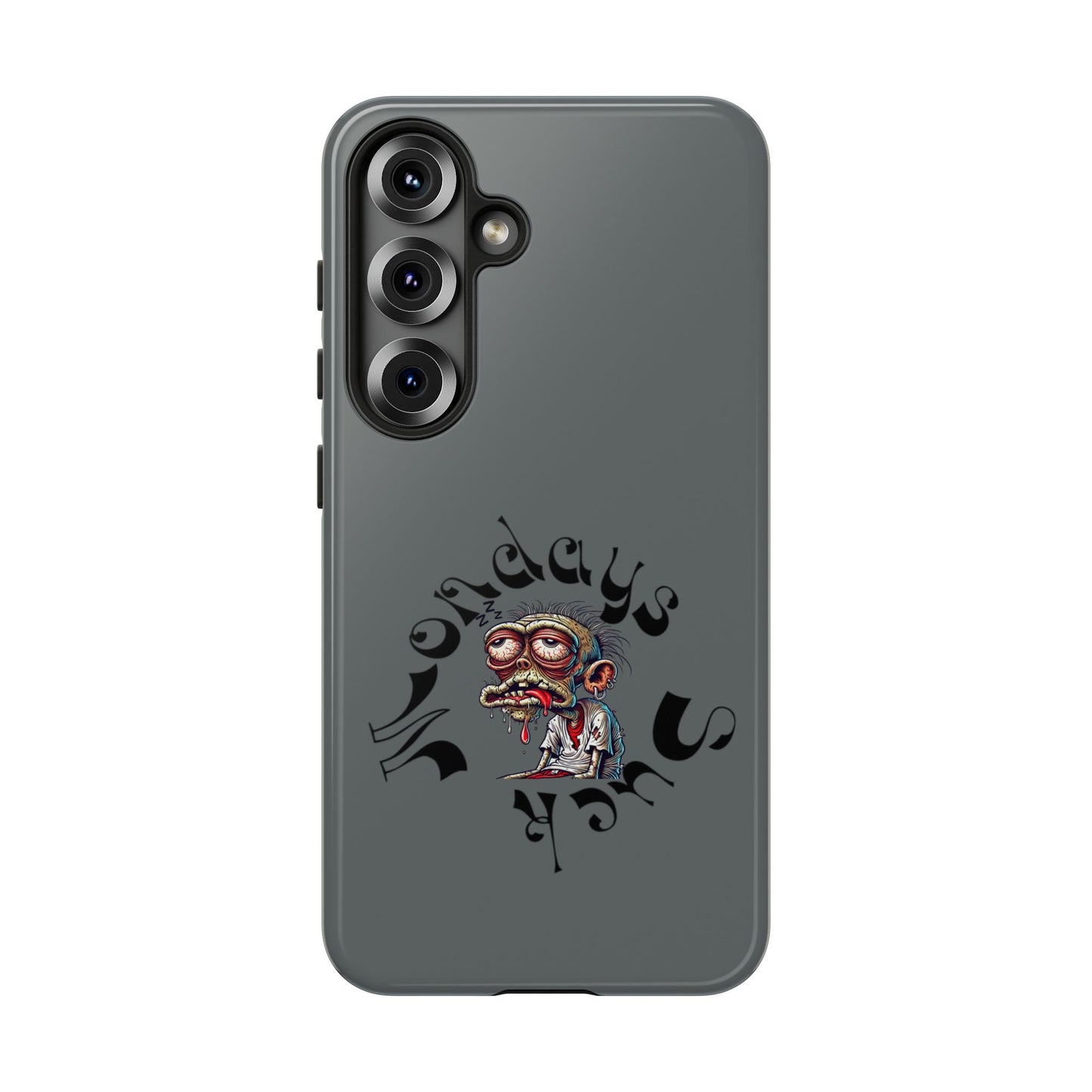 Phone Case — 'Nobody Sucks' Grunge Monster Protective Case