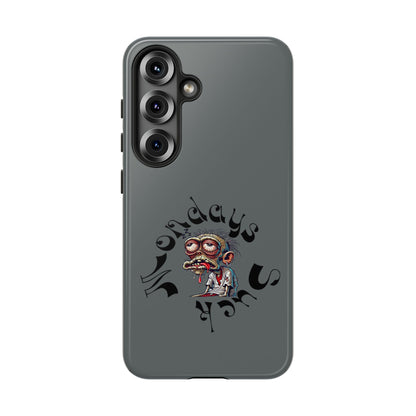 Phone Case — 'Nobody Sucks' Grunge Monster Protective Case