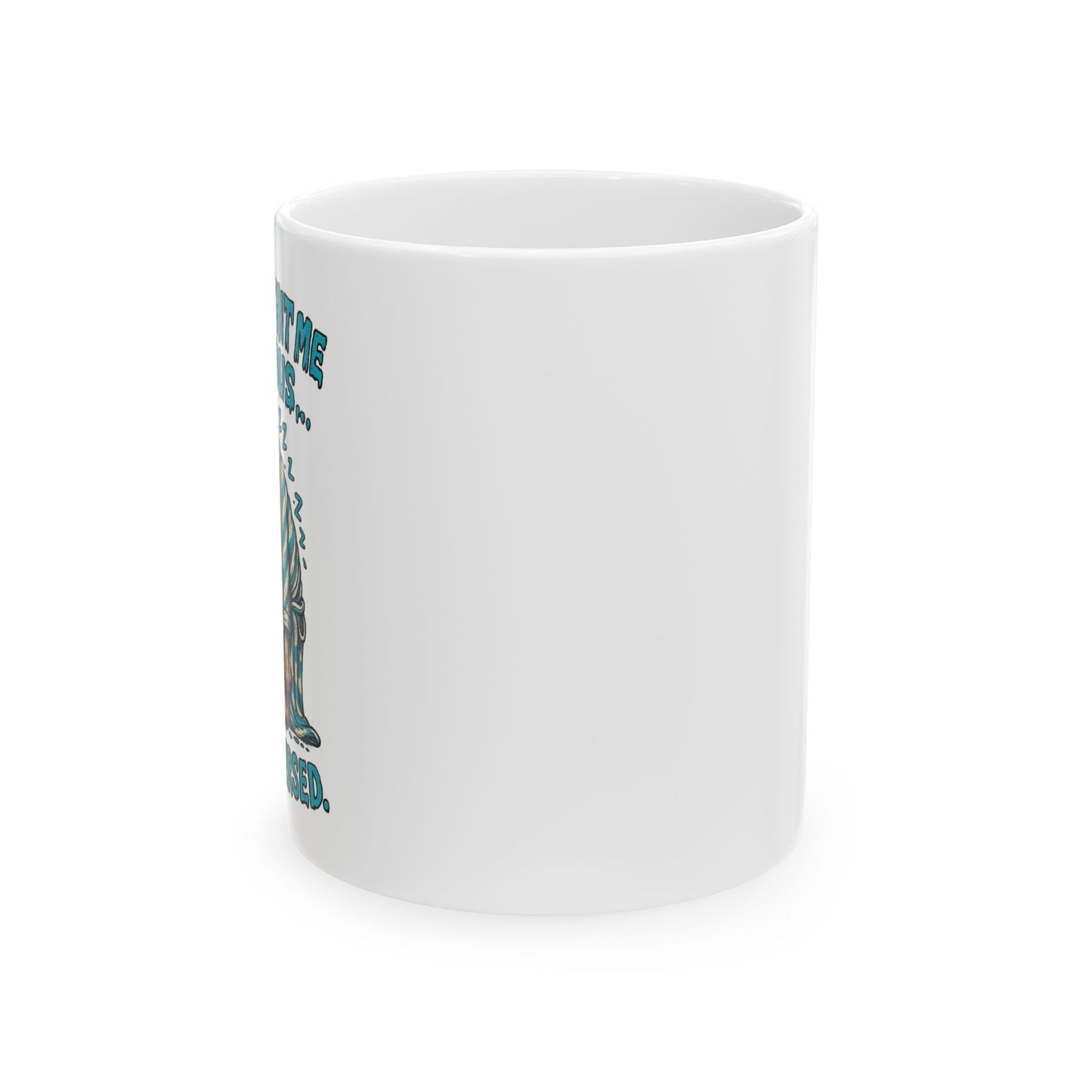 Monday Hit Me Like a Bus – Zombie Work Goblin Mug