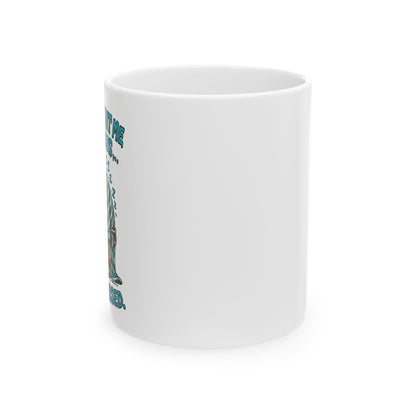 Monday Hit Me Like a Bus – Zombie Work Goblin Mug