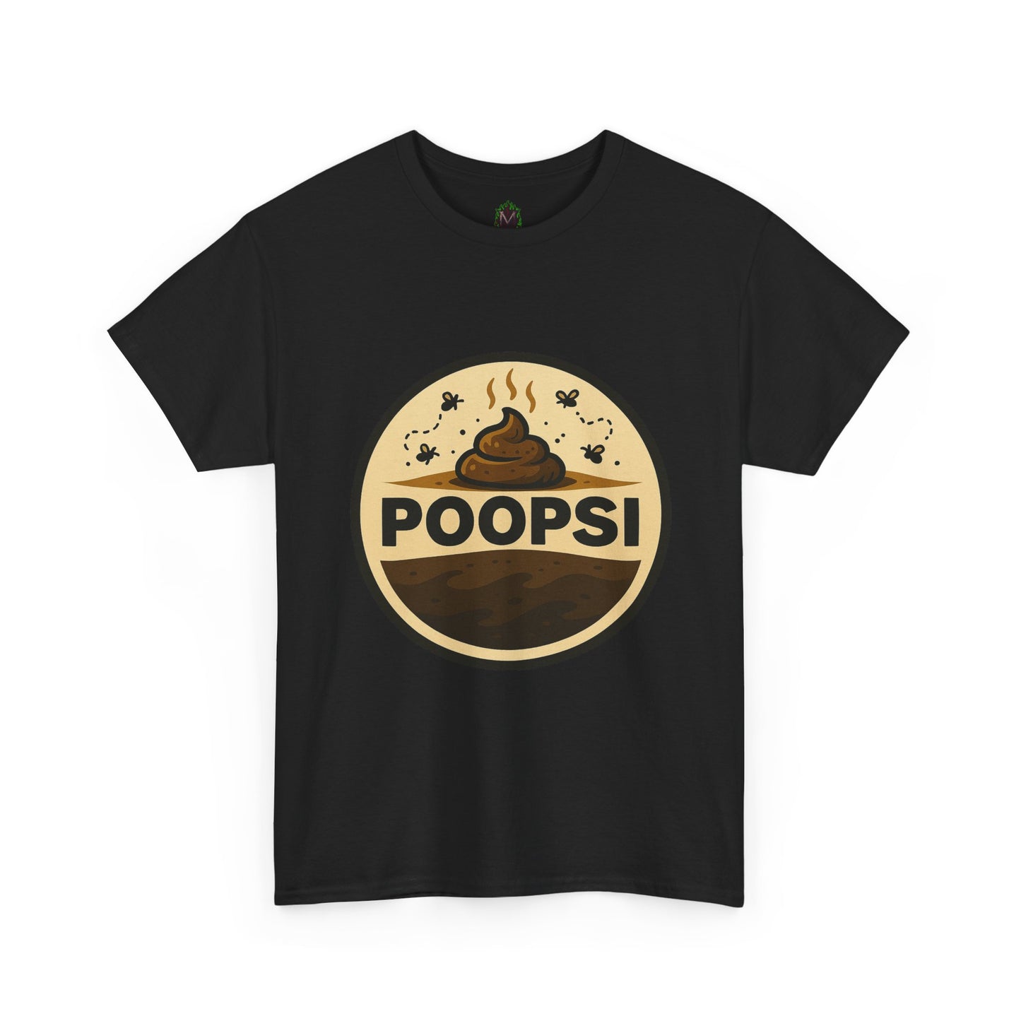 Poopsi Logo Tee | Funny Poop Graphic T-Shirt