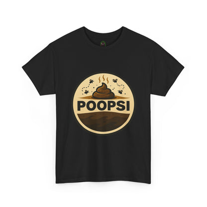 Poopsi Logo Tee | Funny Poop Graphic T-Shirt