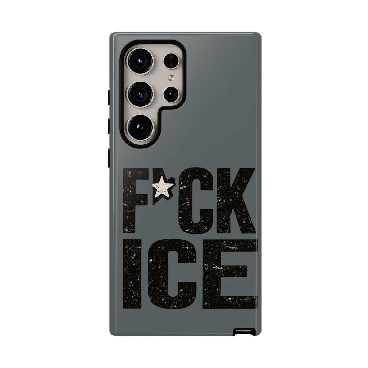 Phone Case — “F*CK ICE” Bold Protest Protective Case