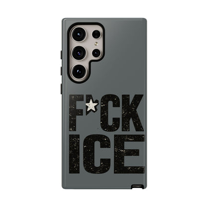 Phone Case — “F*CK ICE” Bold Protest Protective Case