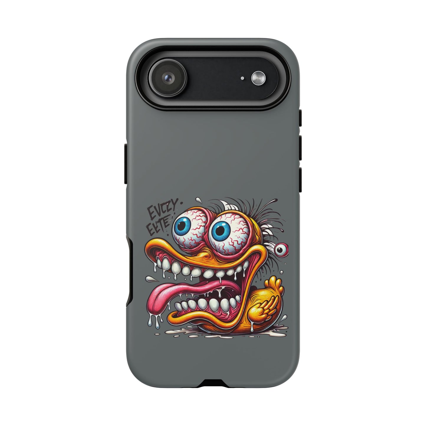 Phone Case — 'Eyezite' Grotesque Cartoon Shock Design