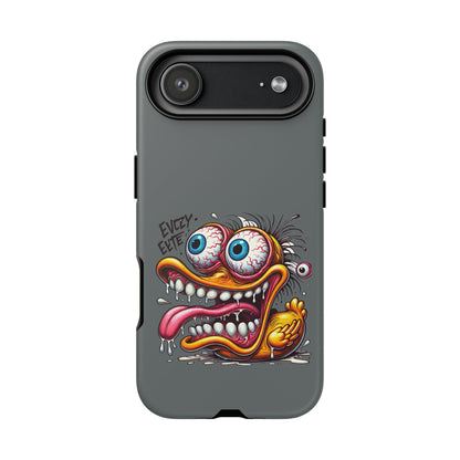 Phone Case — 'Eyezite' Grotesque Cartoon Shock Design