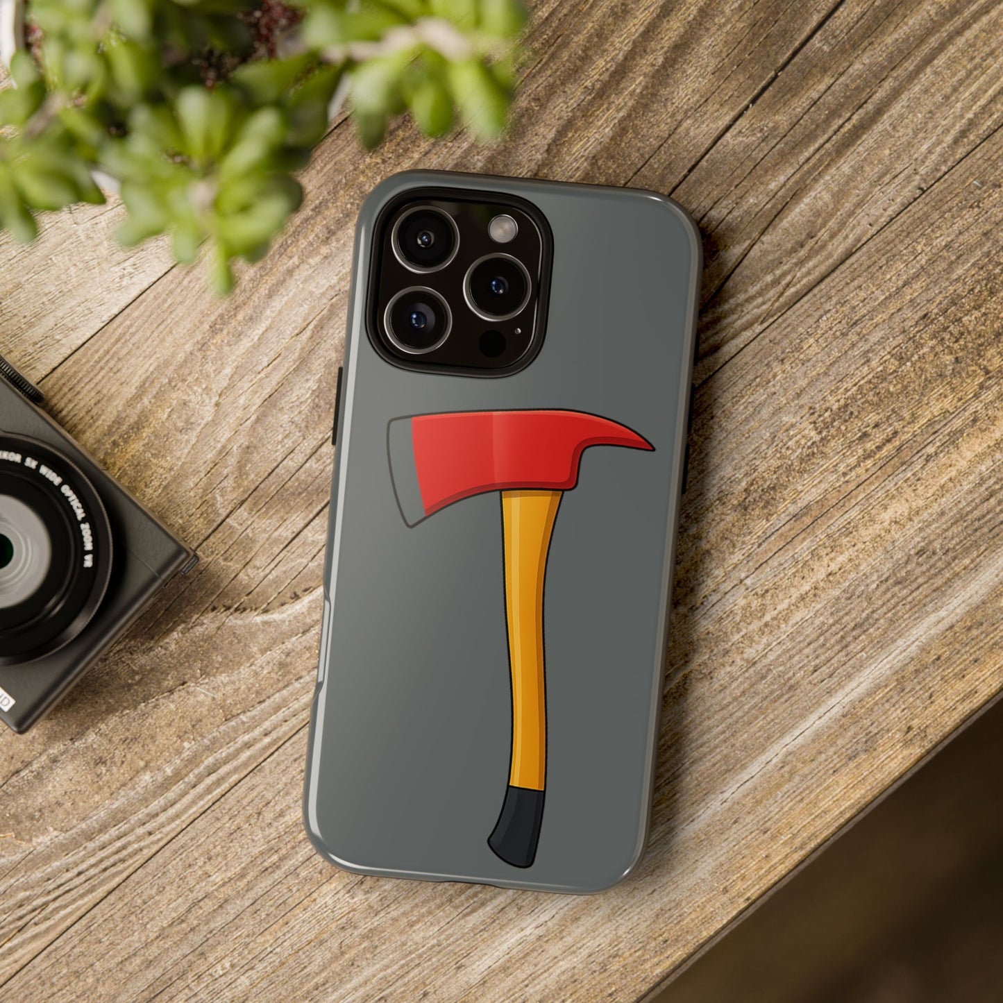 Ax Head Tough Phone Case — Rugged Protective iPhone Cover