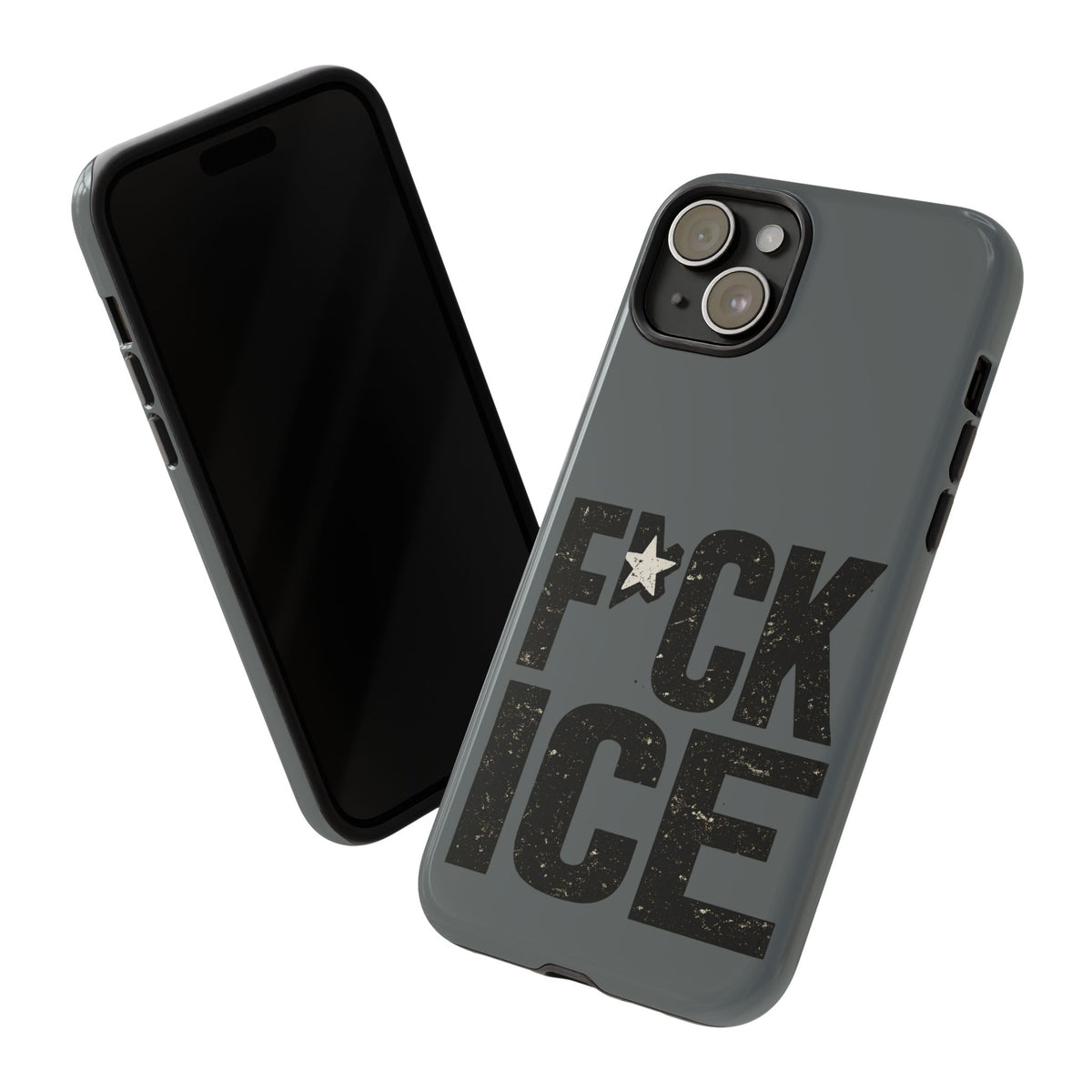 Phone Case — “F*CK ICE” Bold Protest Protective Case