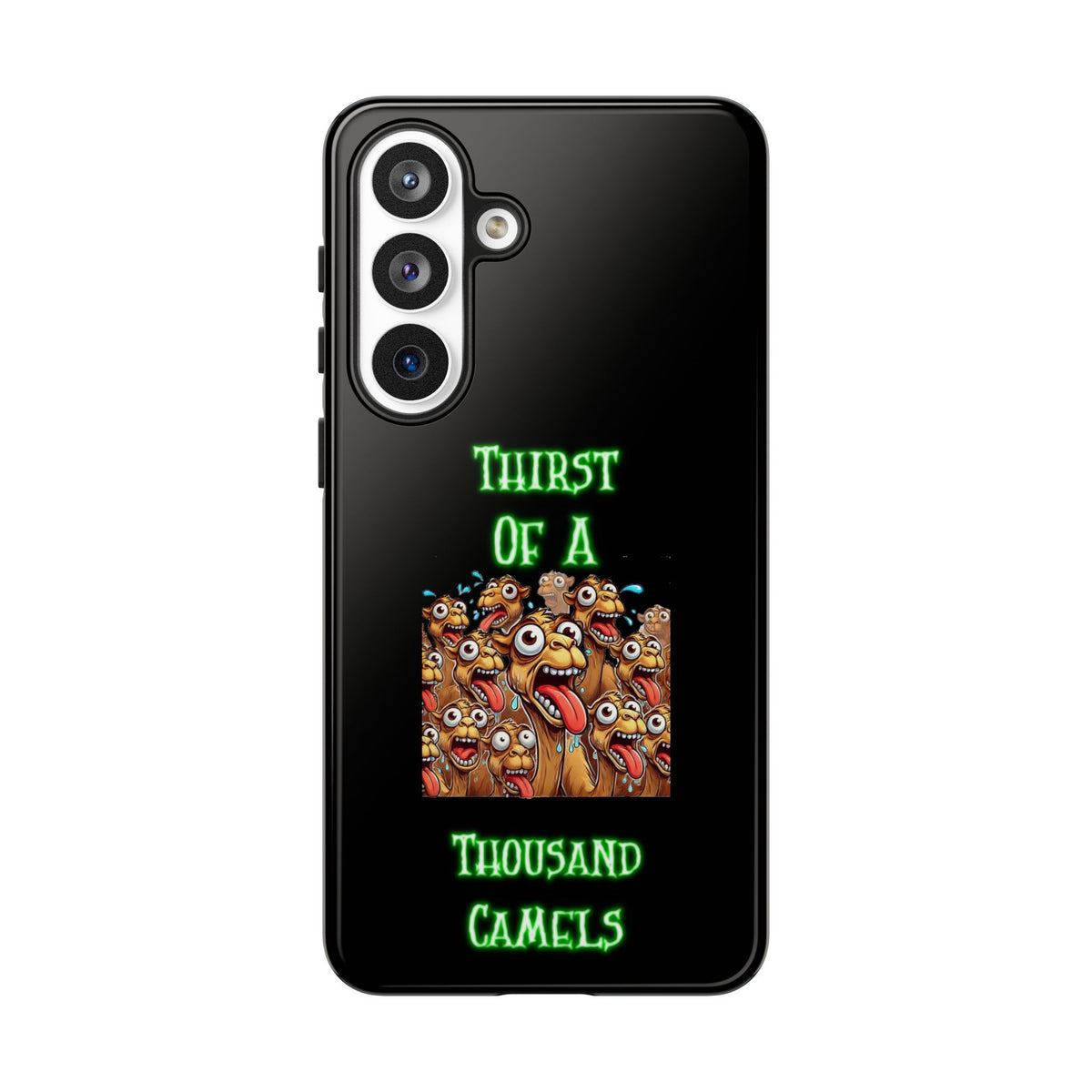 Phone Case — 'Thirst Of A Thousand Camels' Funny Cartoon Camel Protective Cover