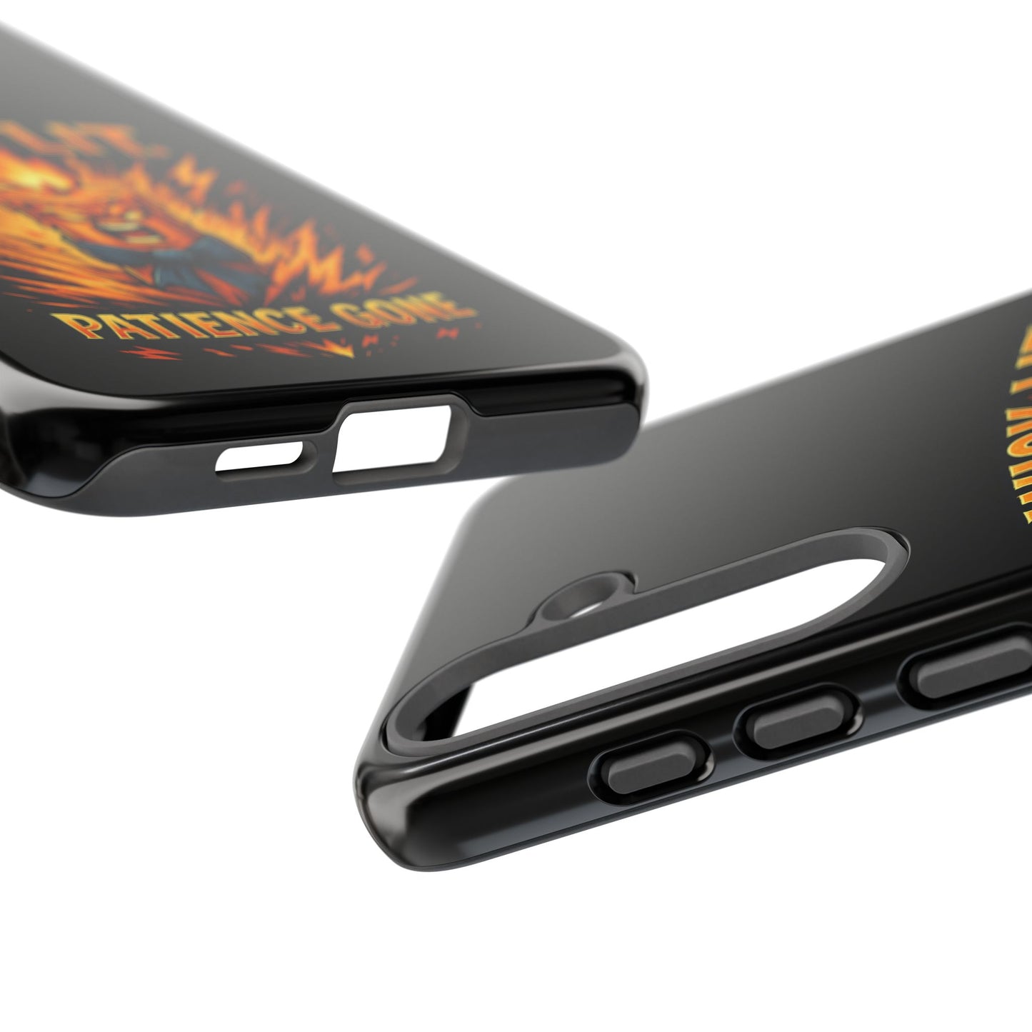 Wick Lit Patience Gone Phone Case