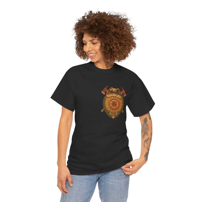 Brotherhood in the Fire – Firefighter Unity Tee