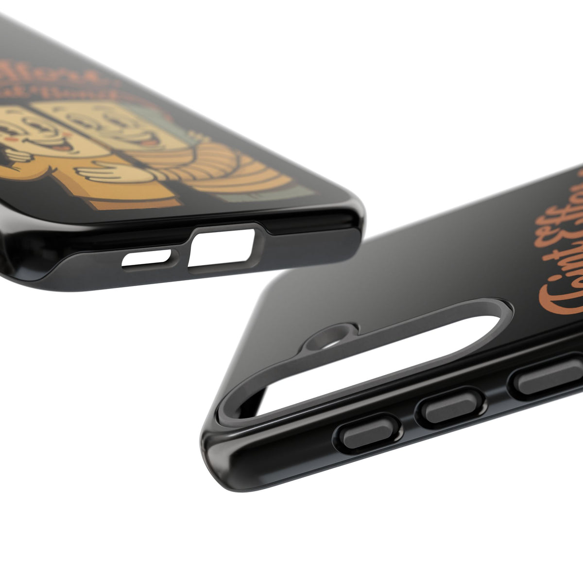 Phone Case — "Joint Effort Eternal Bond" Retro Cannabis Matchstick Design